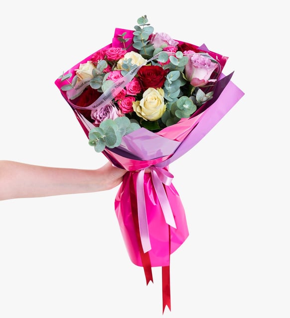 lila-bukette-lila-pembe-beyaz-ve-kirmizi-guller-vbt1231-92dcdced-5c9d-4d8d-9221-14677f668adb