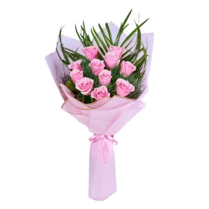 Pink Bubble Gül Buketi