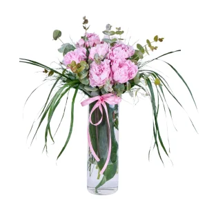 Vazoda Pembe Şakayık