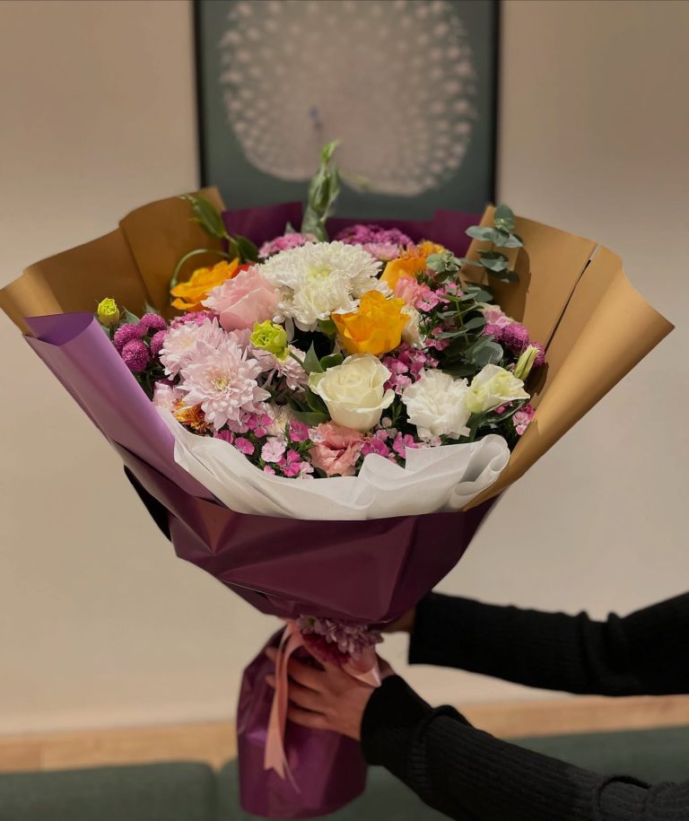 Kraft Elegance Bouquet