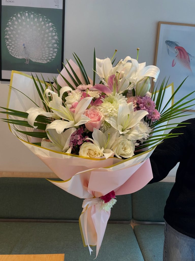 Lily Freshness Bouquet