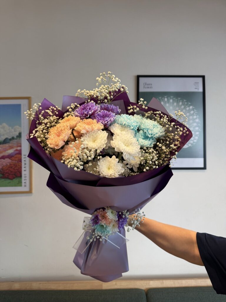 Pastel Colors Bouquet